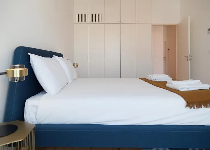 Flh Cais Sodre Design Flat Apartmán *